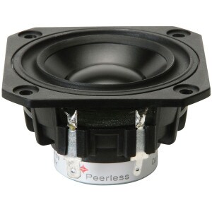 Peerless by Tymphany PLS-P830985 2-1/2" Full Range Woofer